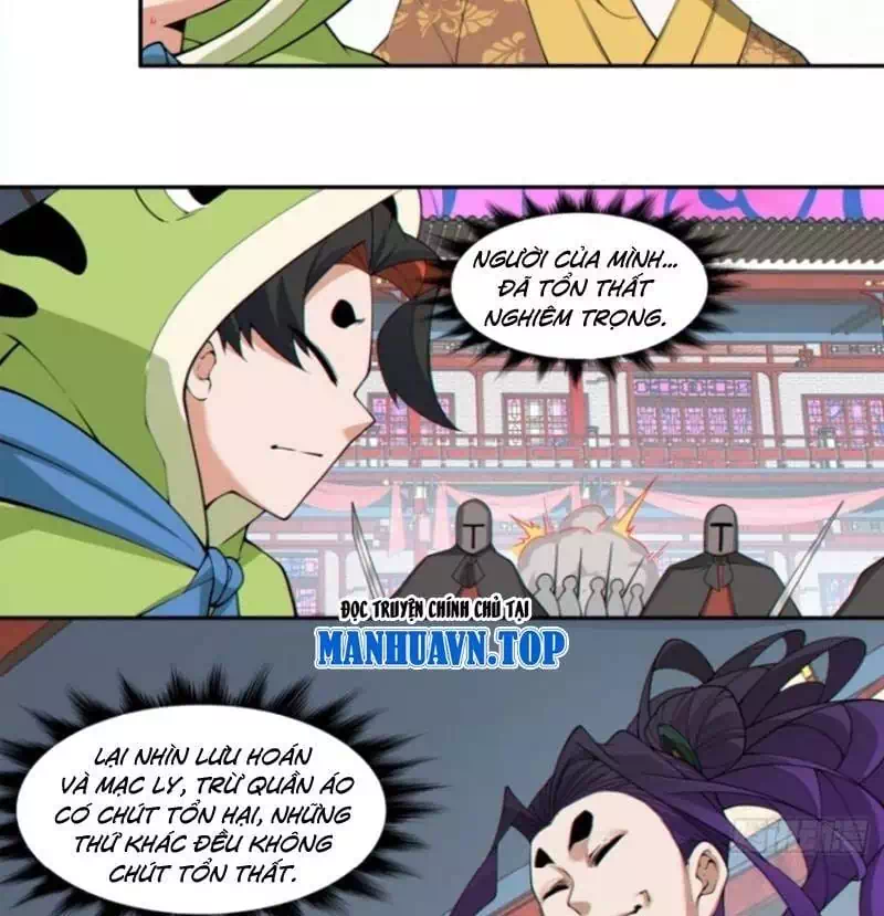 Truyện Tranh Đồ Đệ Của Ta Đều Là Đại Phản Phái trang 4