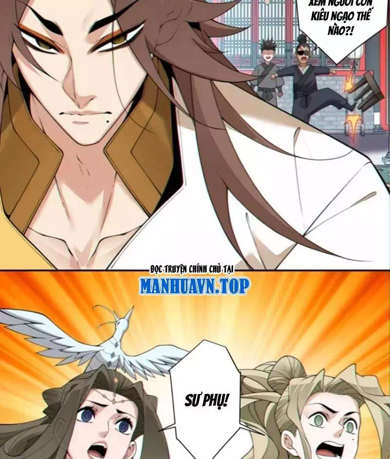 Truyện Tranh Đồ Đệ Của Ta Đều Là Đại Phản Phái trang 4