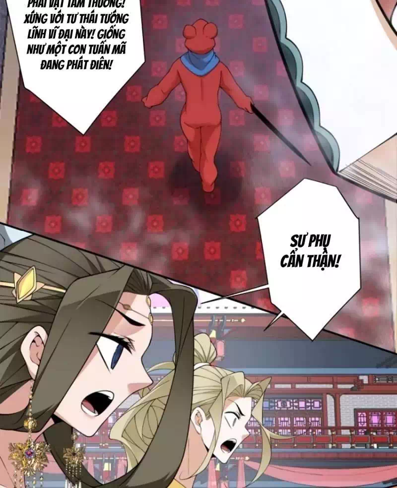 Truyện Tranh Đồ Đệ Của Ta Đều Là Đại Phản Phái trang 4