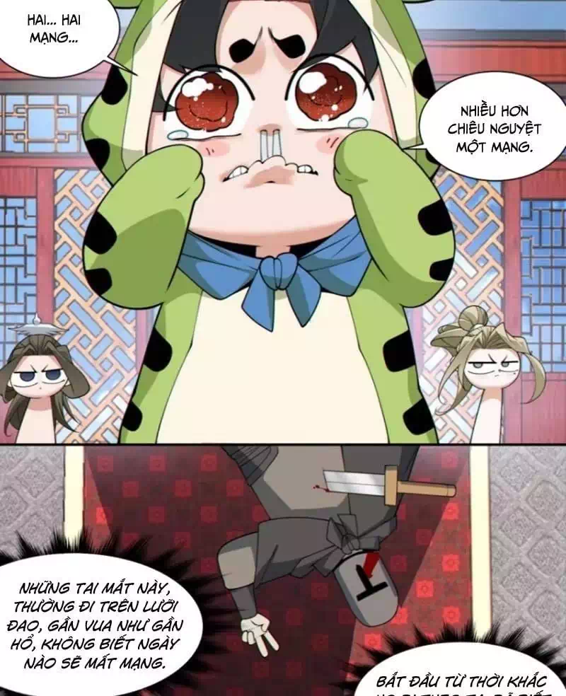 Truyện Tranh Đồ Đệ Của Ta Đều Là Đại Phản Phái trang 4