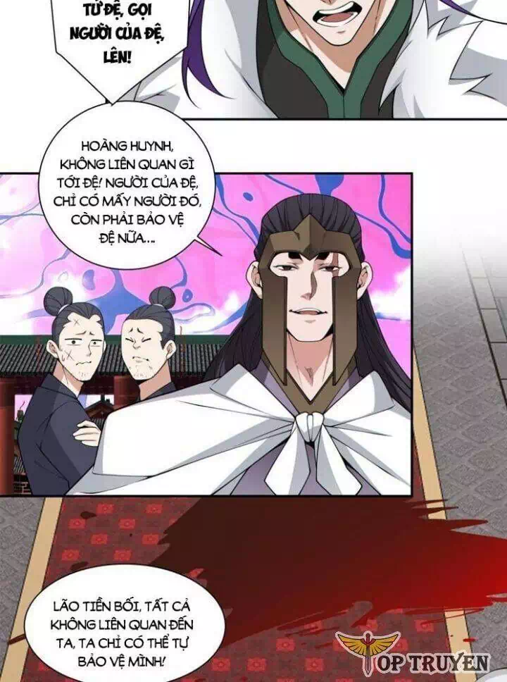 Truyện Tranh Đồ Đệ Của Ta Đều Là Đại Phản Phái trang 4