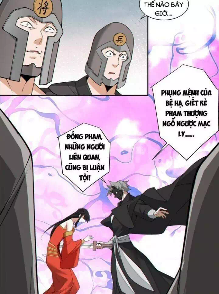 Truyện Tranh Đồ Đệ Của Ta Đều Là Đại Phản Phái trang 4
