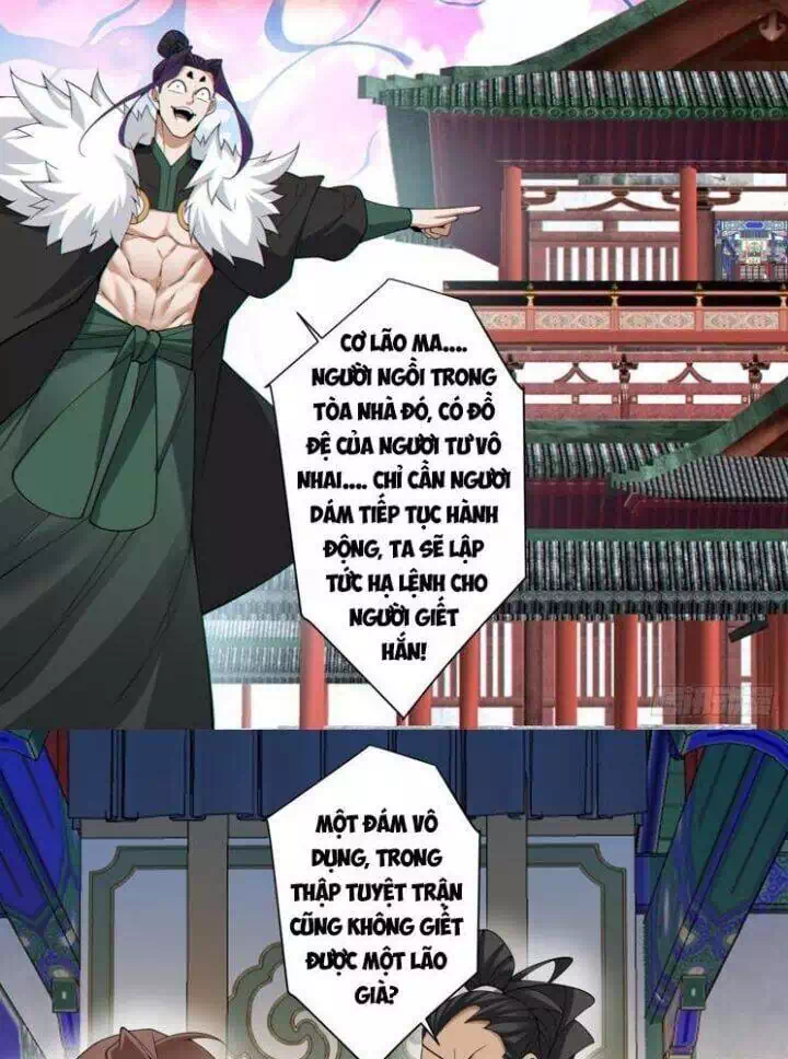 Truyện Tranh Đồ Đệ Của Ta Đều Là Đại Phản Phái trang 4