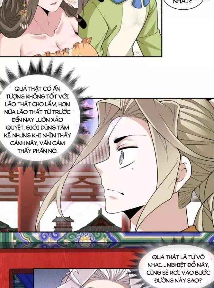 Truyện Tranh Đồ Đệ Của Ta Đều Là Đại Phản Phái trang 4