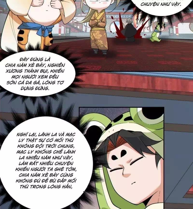 Truyện Tranh Đồ Đệ Của Ta Đều Là Đại Phản Phái trang 4