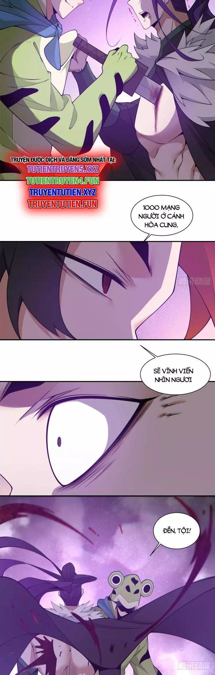 Truyện Tranh Đồ Đệ Của Ta Đều Là Đại Phản Phái trang 4