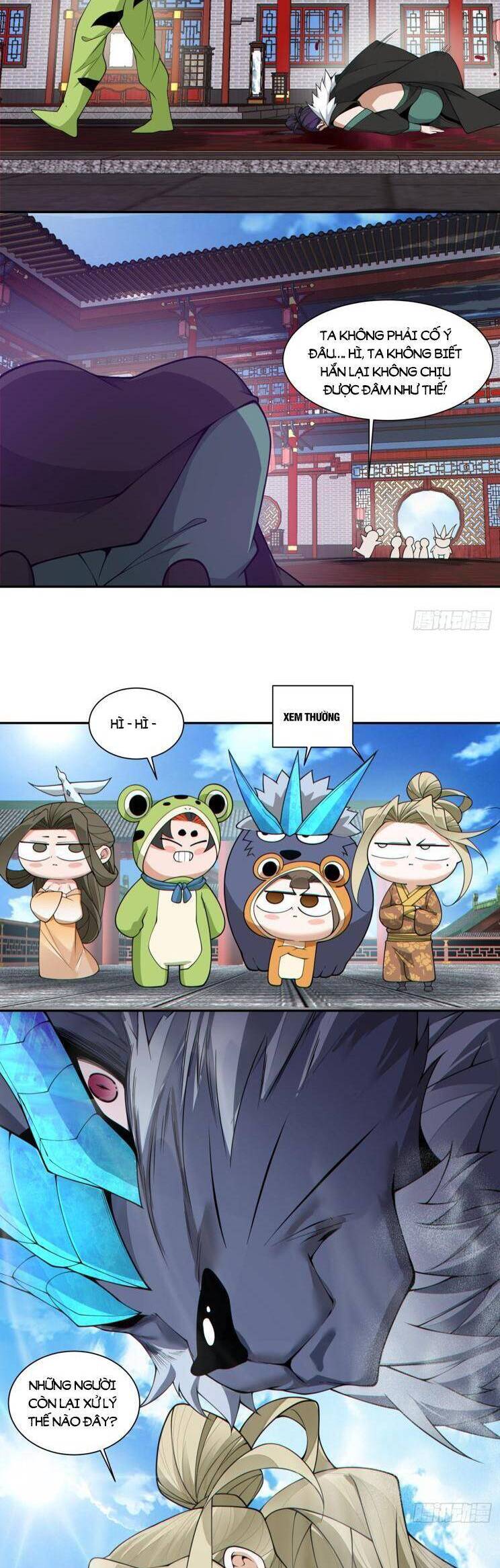 Truyện Tranh Đồ Đệ Của Ta Đều Là Đại Phản Phái trang 4