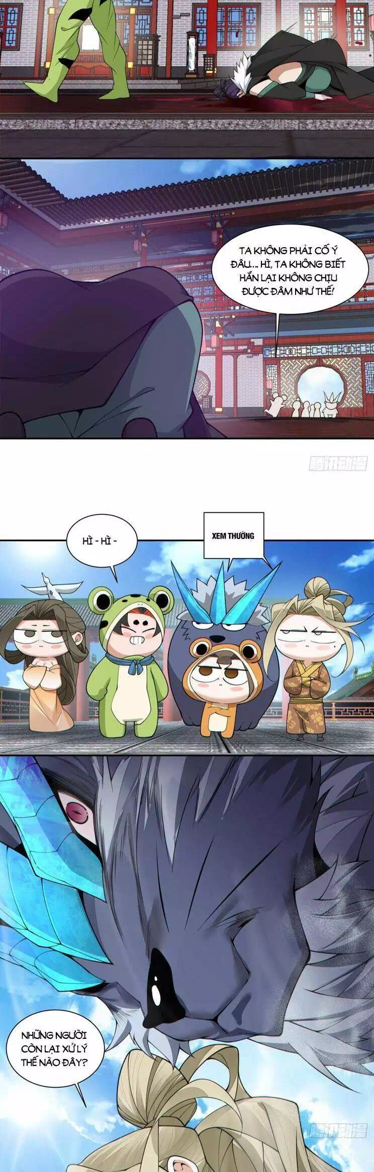 Truyện Tranh Đồ Đệ Của Ta Đều Là Đại Phản Phái trang 4