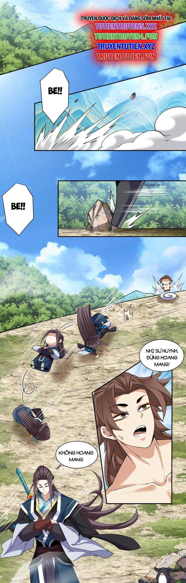 Truyện Tranh Đồ Đệ Của Ta Đều Là Đại Phản Phái trang 4