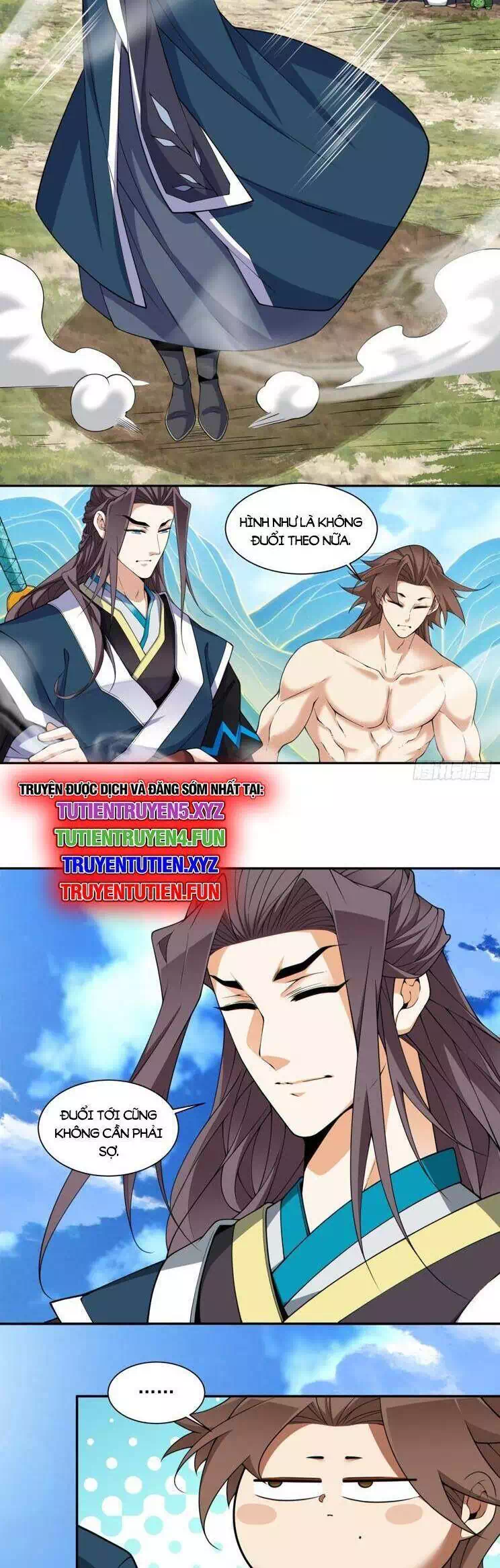 Truyện Tranh Đồ Đệ Của Ta Đều Là Đại Phản Phái trang 4