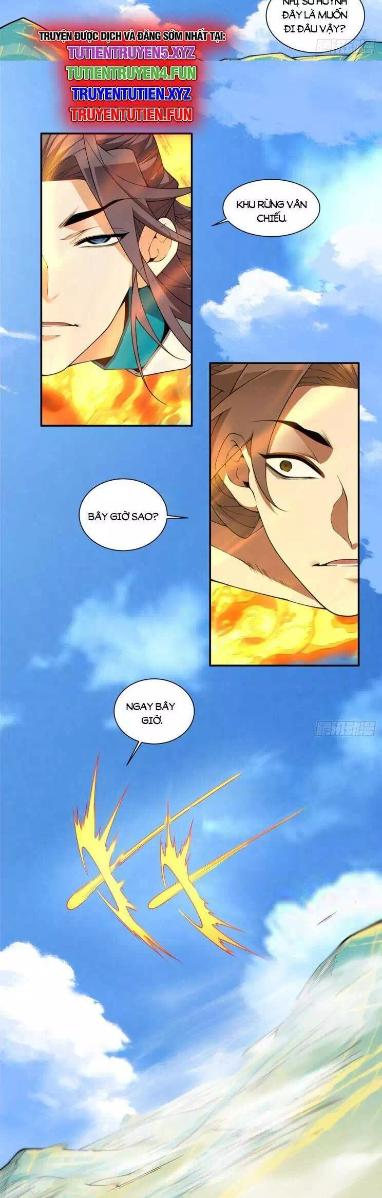 Truyện Tranh Đồ Đệ Của Ta Đều Là Đại Phản Phái trang 4