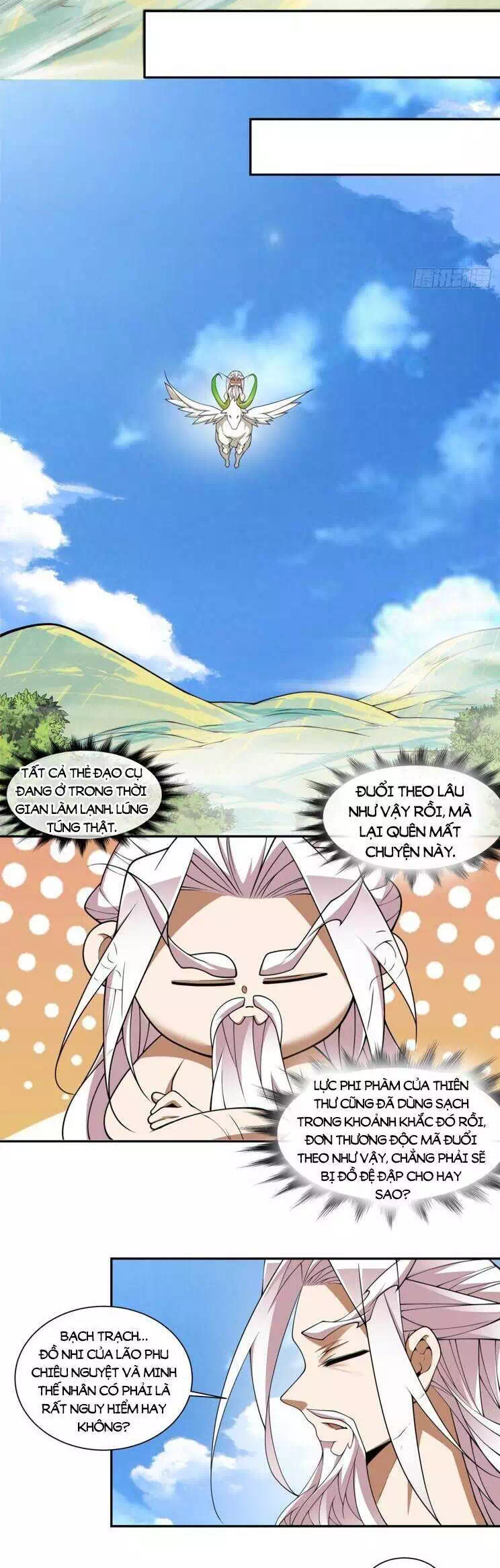 Truyện Tranh Đồ Đệ Của Ta Đều Là Đại Phản Phái trang 4