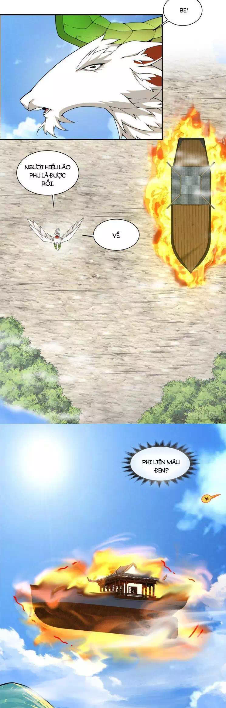 Truyện Tranh Đồ Đệ Của Ta Đều Là Đại Phản Phái trang 4