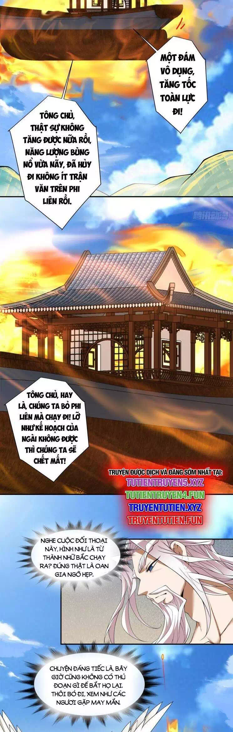 Truyện Tranh Đồ Đệ Của Ta Đều Là Đại Phản Phái trang 4