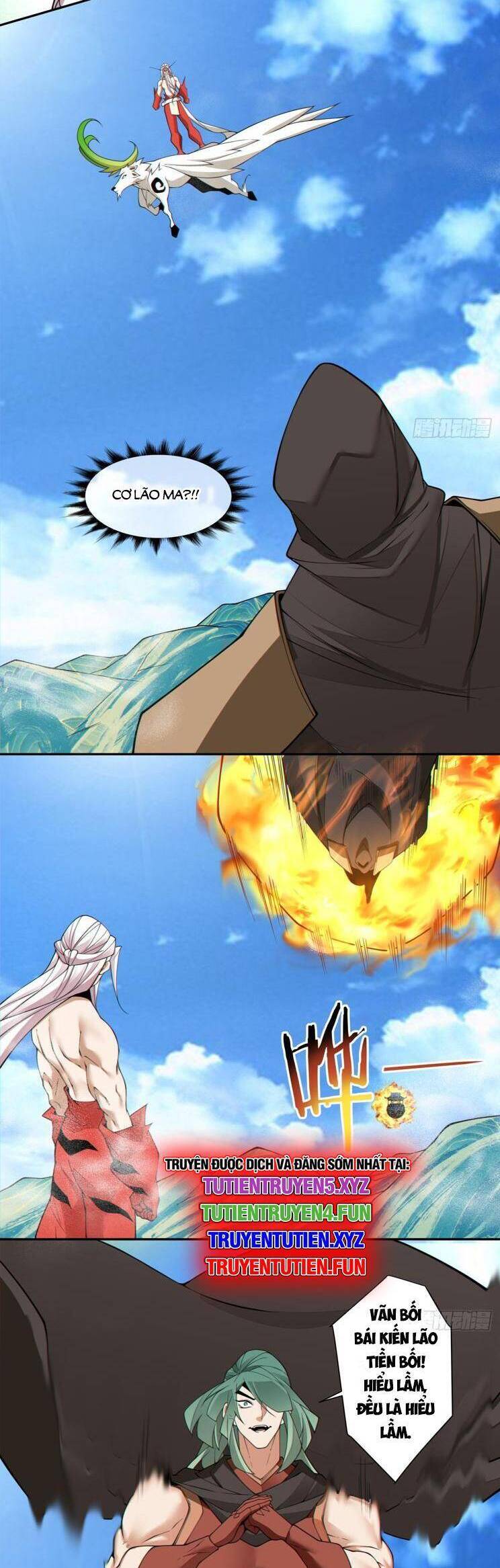 Truyện Tranh Đồ Đệ Của Ta Đều Là Đại Phản Phái trang 4