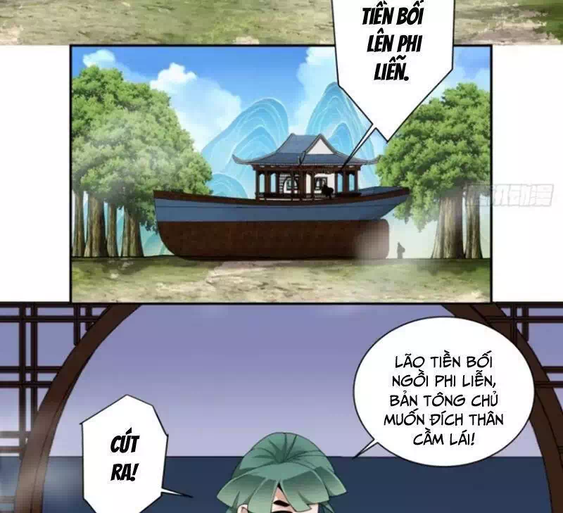 Truyện Tranh Đồ Đệ Của Ta Đều Là Đại Phản Phái trang 4