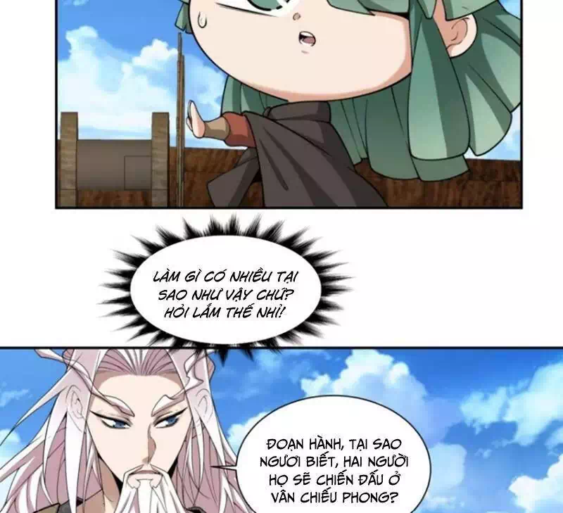 Truyện Tranh Đồ Đệ Của Ta Đều Là Đại Phản Phái trang 4