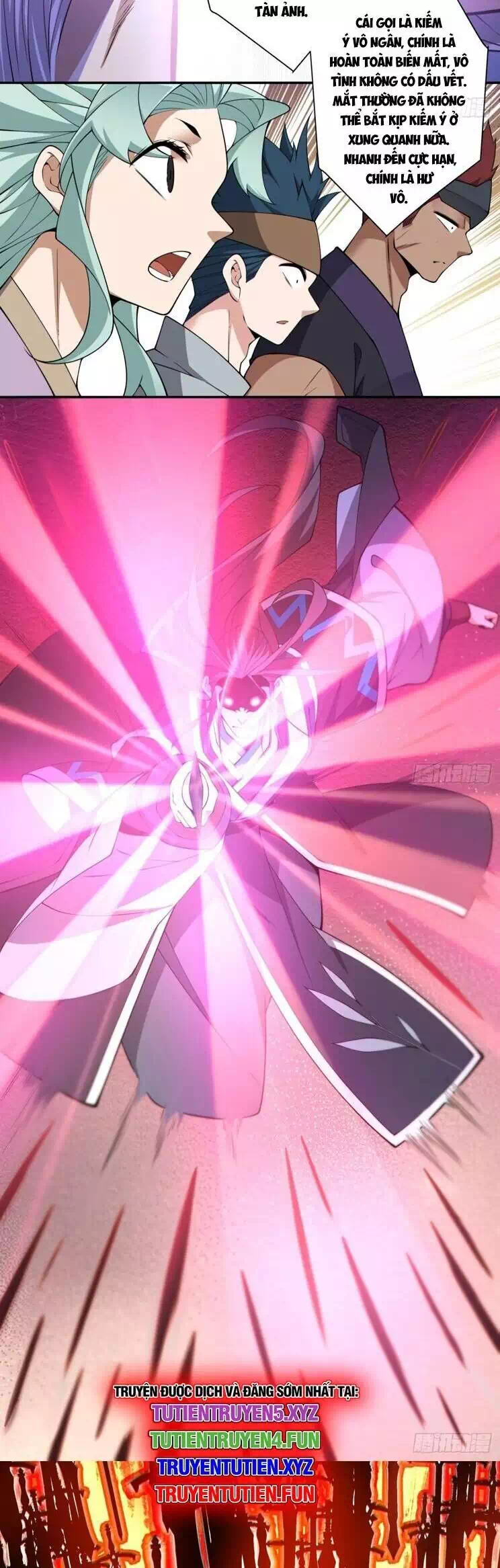 Truyện Tranh Đồ Đệ Của Ta Đều Là Đại Phản Phái trang 4