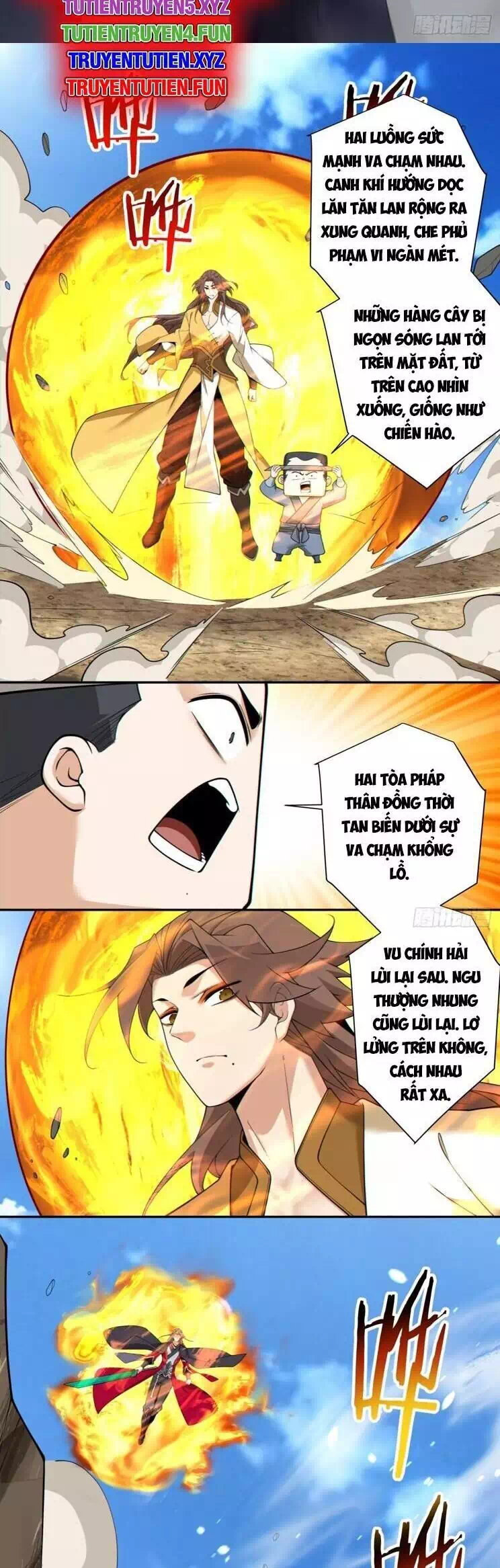 Truyện Tranh Đồ Đệ Của Ta Đều Là Đại Phản Phái trang 4