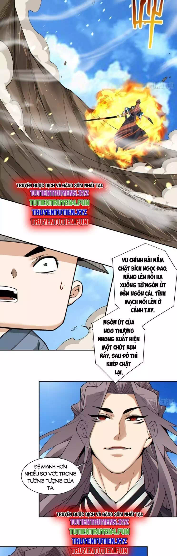 Truyện Tranh Đồ Đệ Của Ta Đều Là Đại Phản Phái trang 4