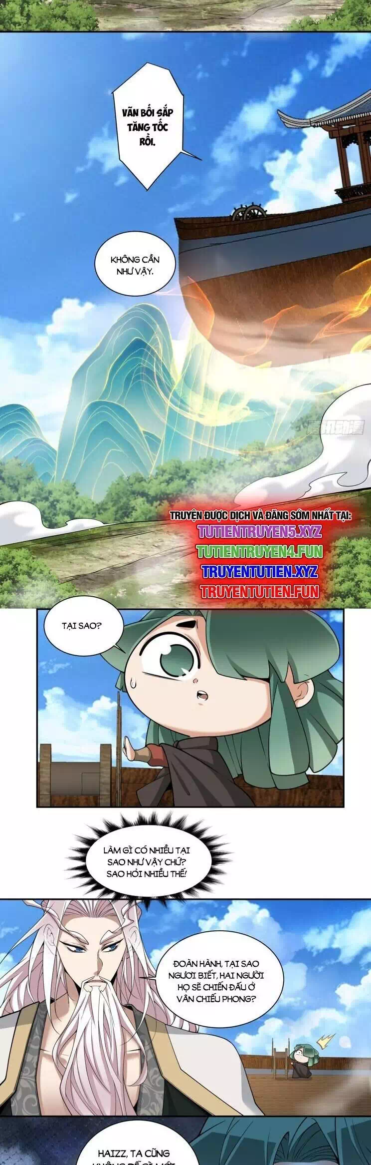 Truyện Tranh Đồ Đệ Của Ta Đều Là Đại Phản Phái trang 4