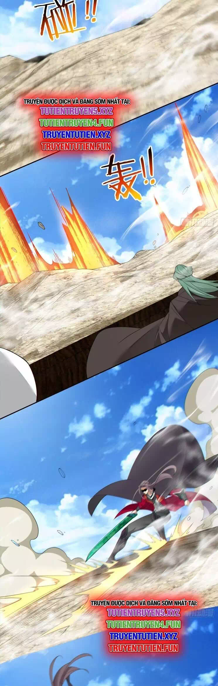 Truyện Tranh Đồ Đệ Của Ta Đều Là Đại Phản Phái trang 4