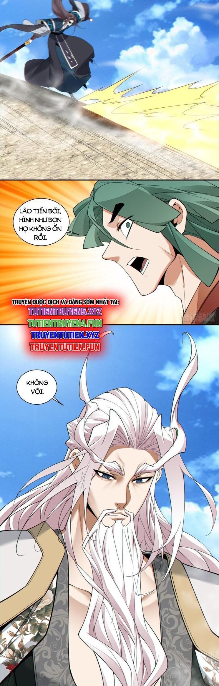 Truyện Tranh Đồ Đệ Của Ta Đều Là Đại Phản Phái trang 4