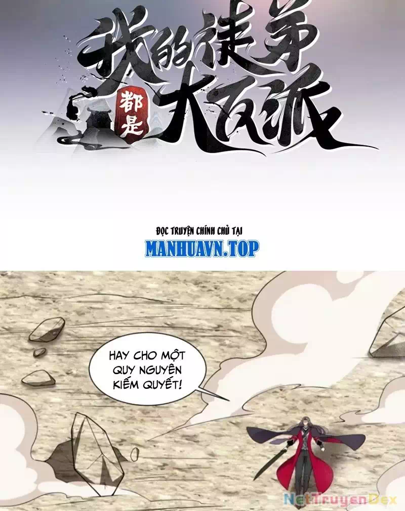 Truyện Tranh Đồ Đệ Của Ta Đều Là Đại Phản Phái trang 4