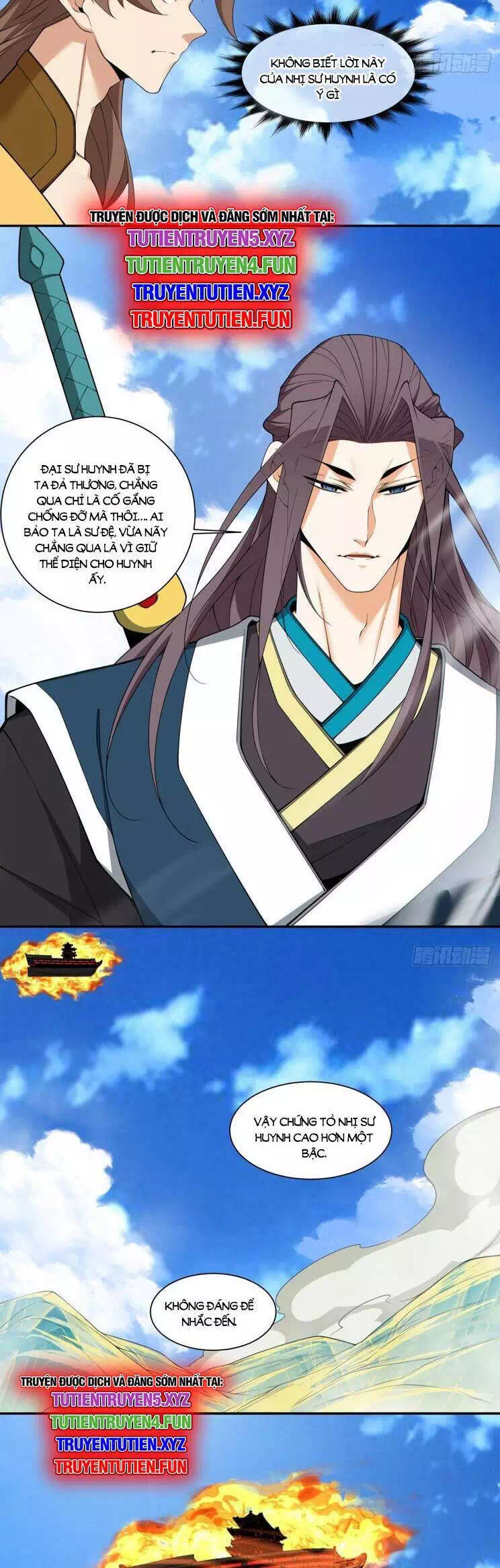 Truyện Tranh Đồ Đệ Của Ta Đều Là Đại Phản Phái trang 4