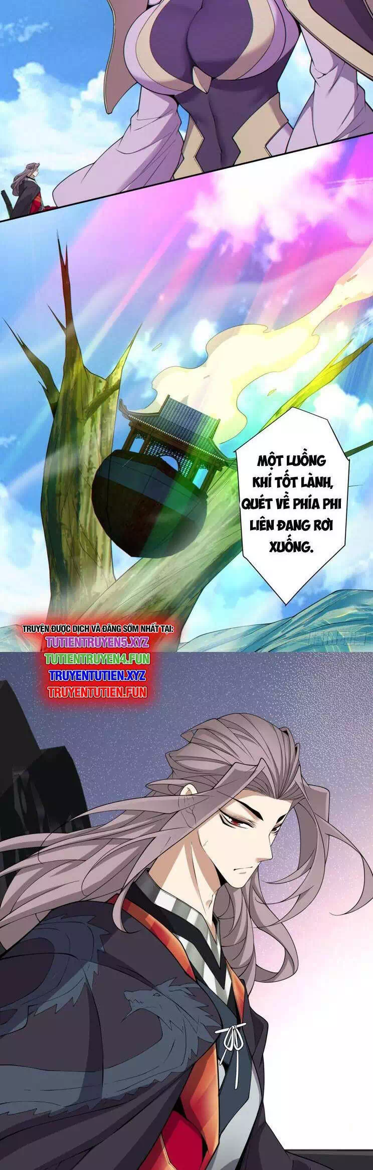 Truyện Tranh Đồ Đệ Của Ta Đều Là Đại Phản Phái trang 4