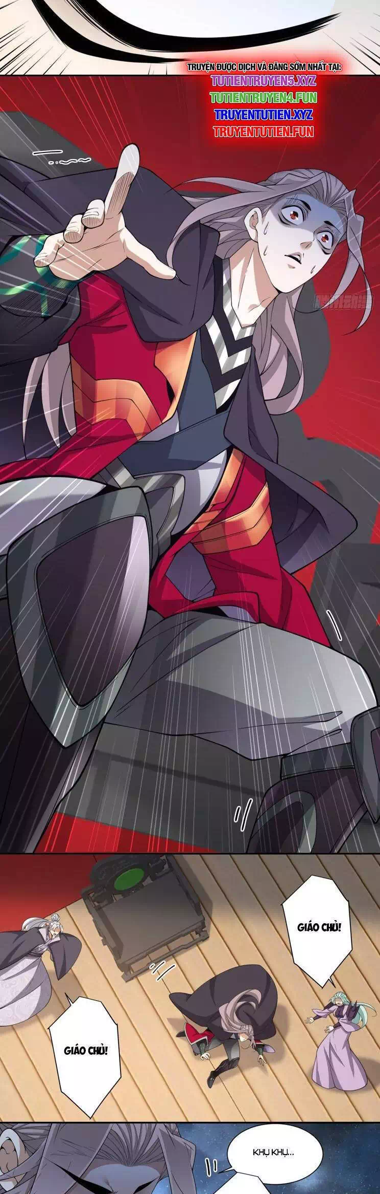 Truyện Tranh Đồ Đệ Của Ta Đều Là Đại Phản Phái trang 4