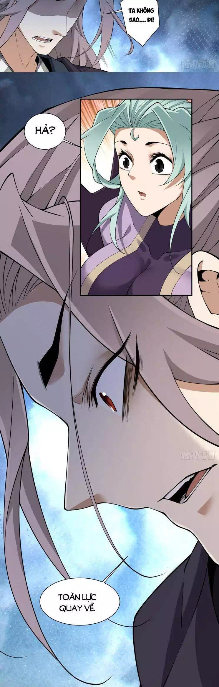 Truyện Tranh Đồ Đệ Của Ta Đều Là Đại Phản Phái trang 4