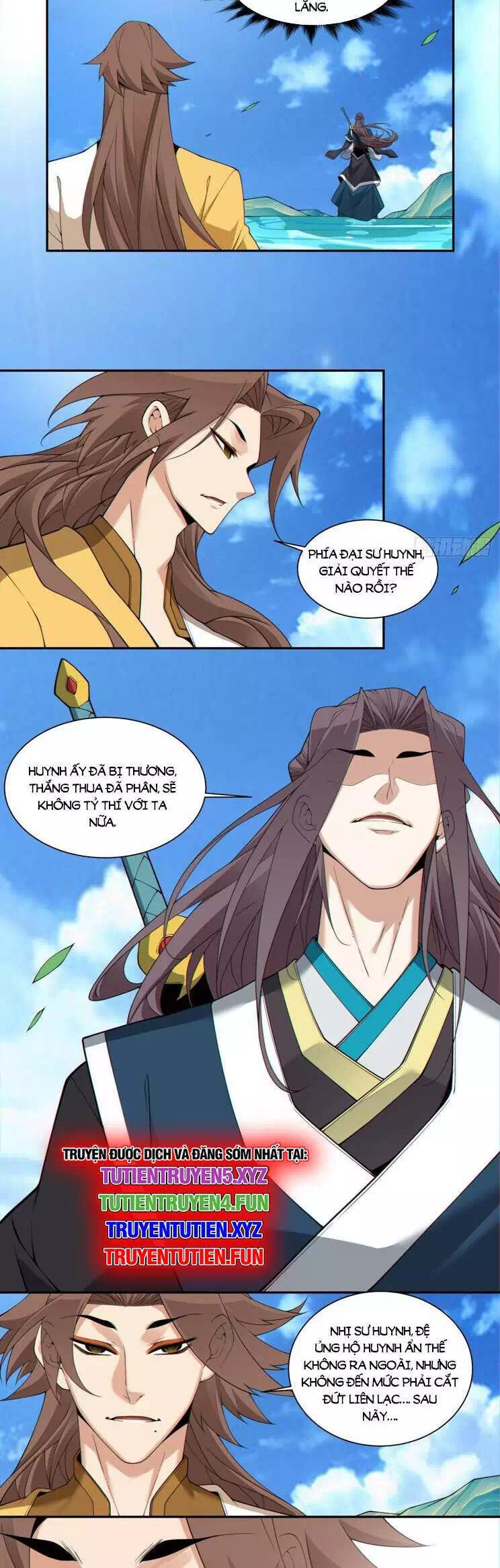 Truyện Tranh Đồ Đệ Của Ta Đều Là Đại Phản Phái trang 4