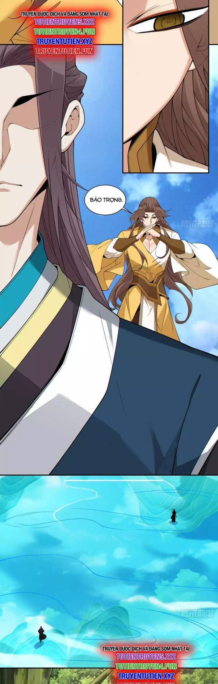 Truyện Tranh Đồ Đệ Của Ta Đều Là Đại Phản Phái trang 4