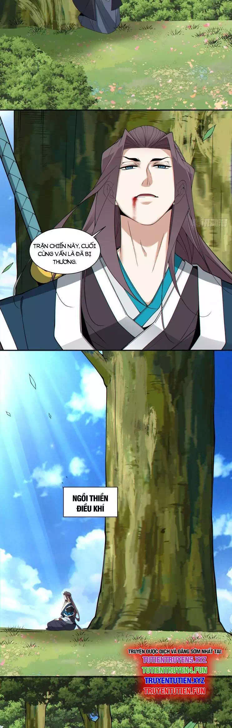 Truyện Tranh Đồ Đệ Của Ta Đều Là Đại Phản Phái trang 4