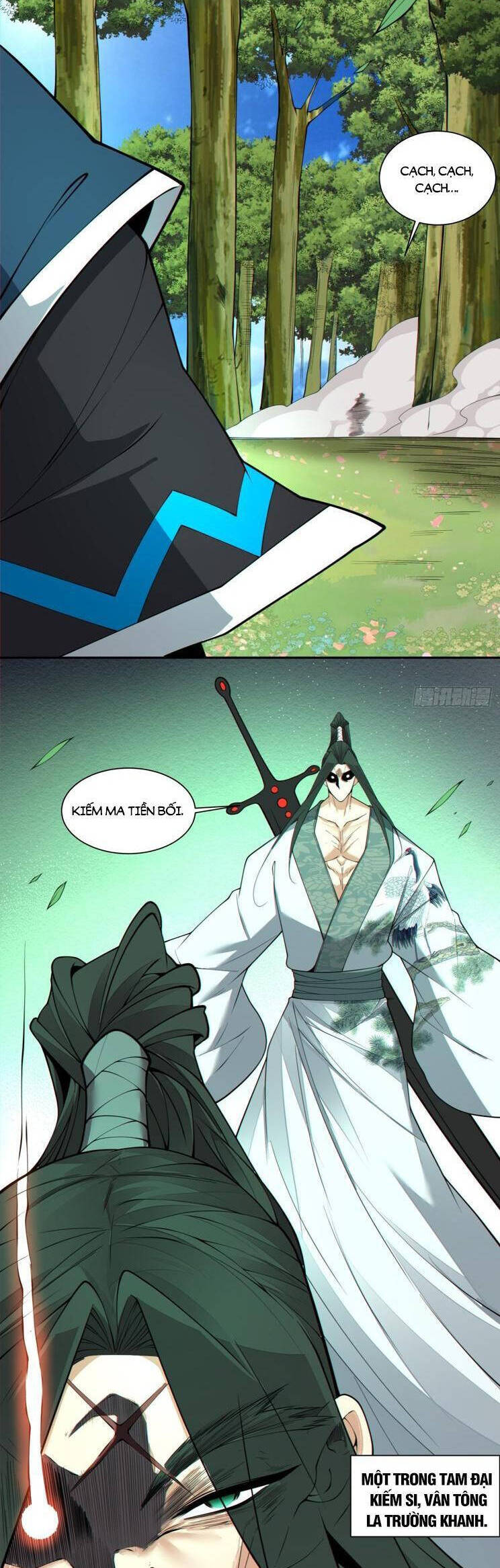 Truyện Tranh Đồ Đệ Của Ta Đều Là Đại Phản Phái trang 4