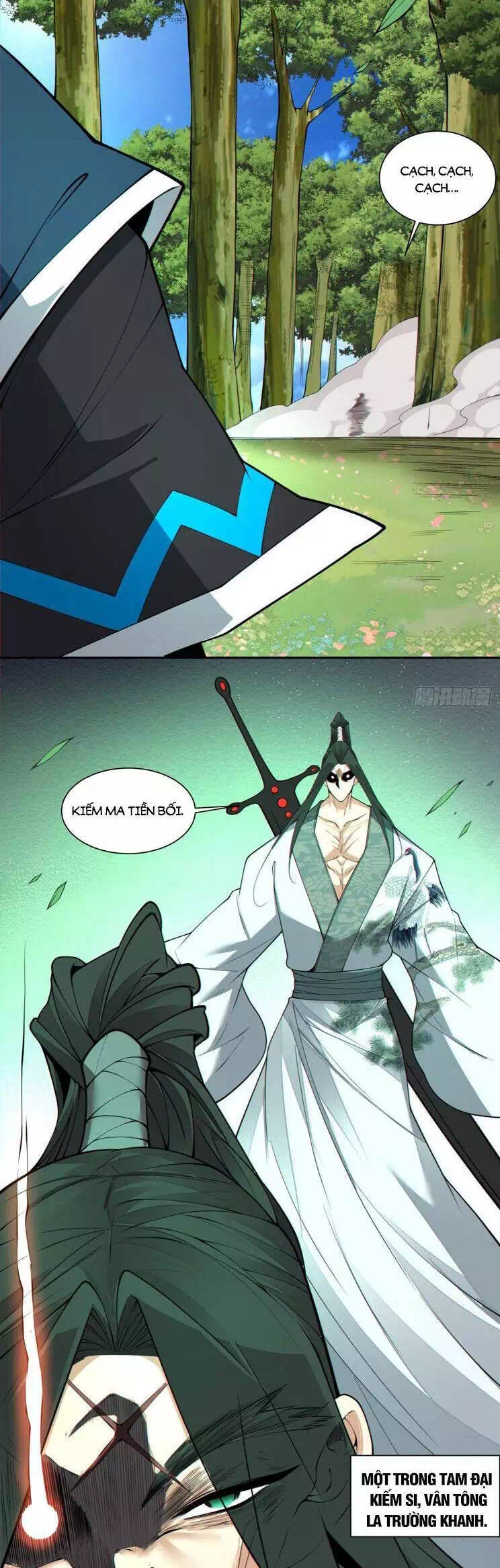 Truyện Tranh Đồ Đệ Của Ta Đều Là Đại Phản Phái trang 4