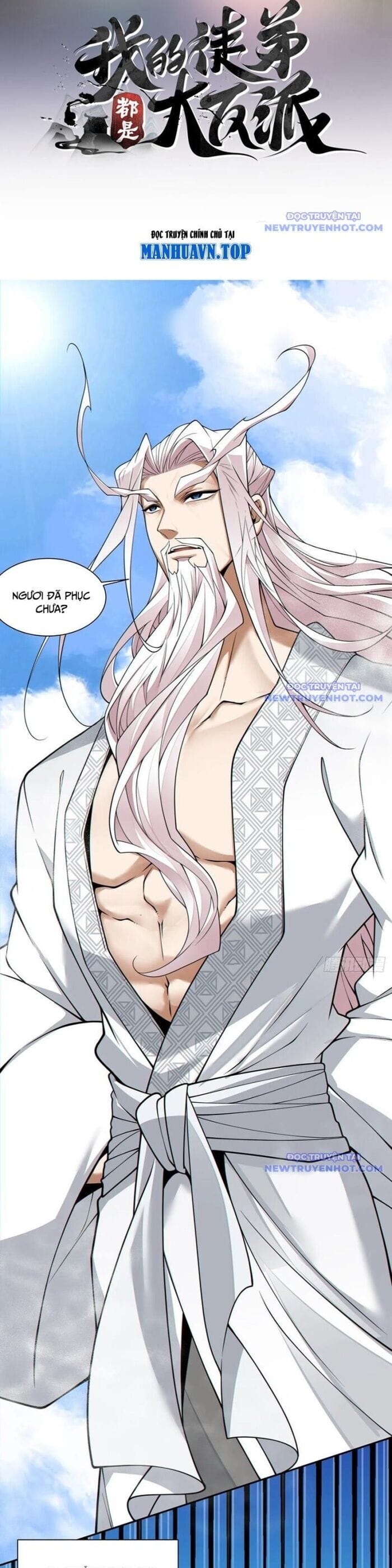 Truyện Tranh Đồ Đệ Của Ta Đều Là Đại Phản Phái trang 4