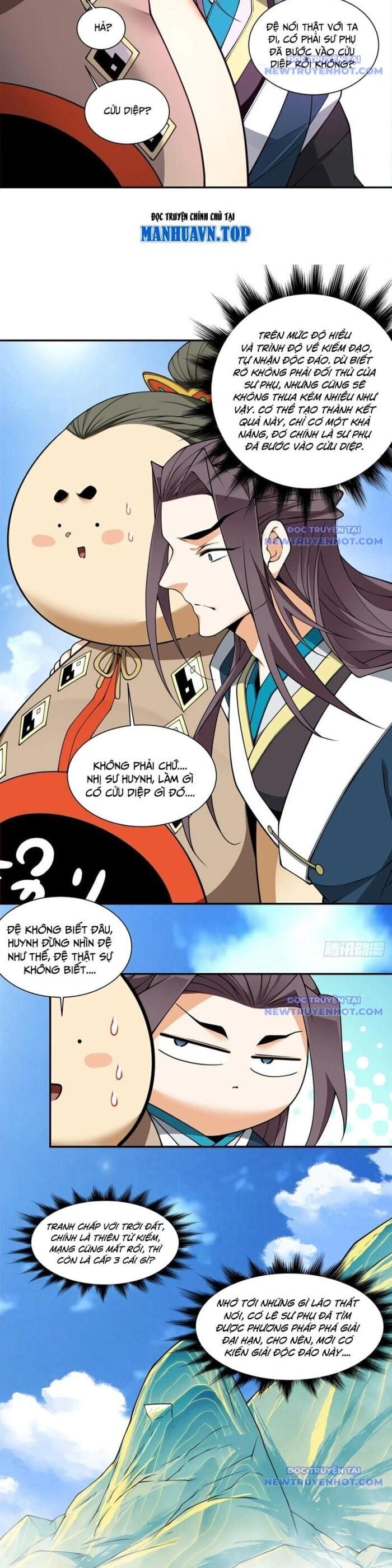 Truyện Tranh Đồ Đệ Của Ta Đều Là Đại Phản Phái trang 4