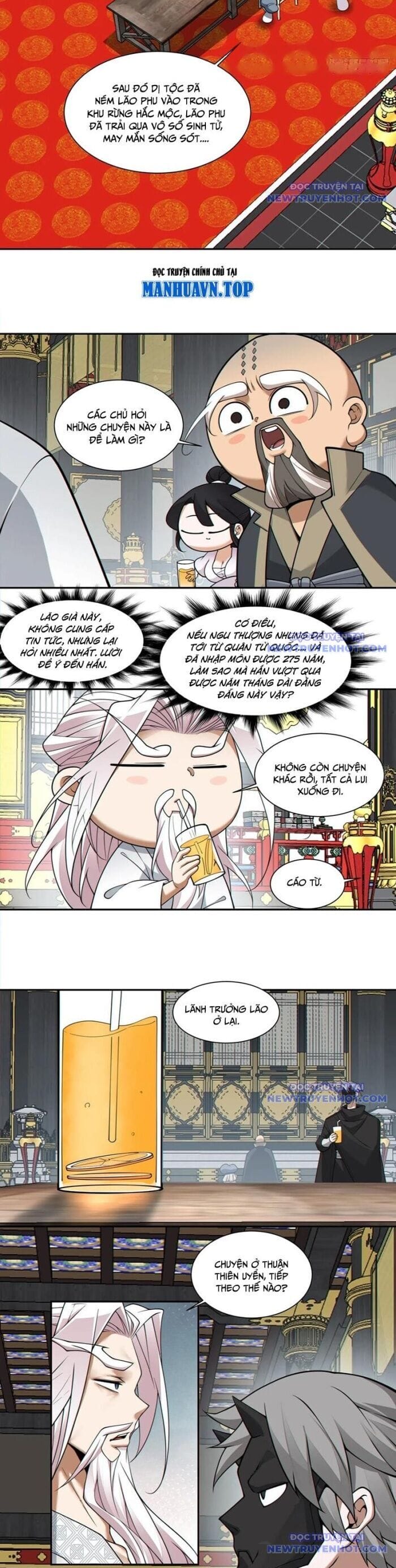 Truyện Tranh Đồ Đệ Của Ta Đều Là Đại Phản Phái trang 4