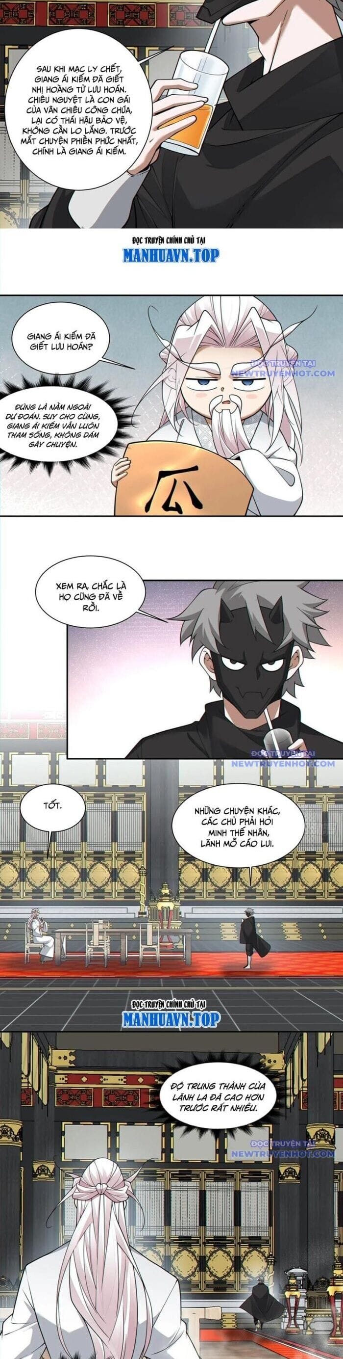 Truyện Tranh Đồ Đệ Của Ta Đều Là Đại Phản Phái trang 4