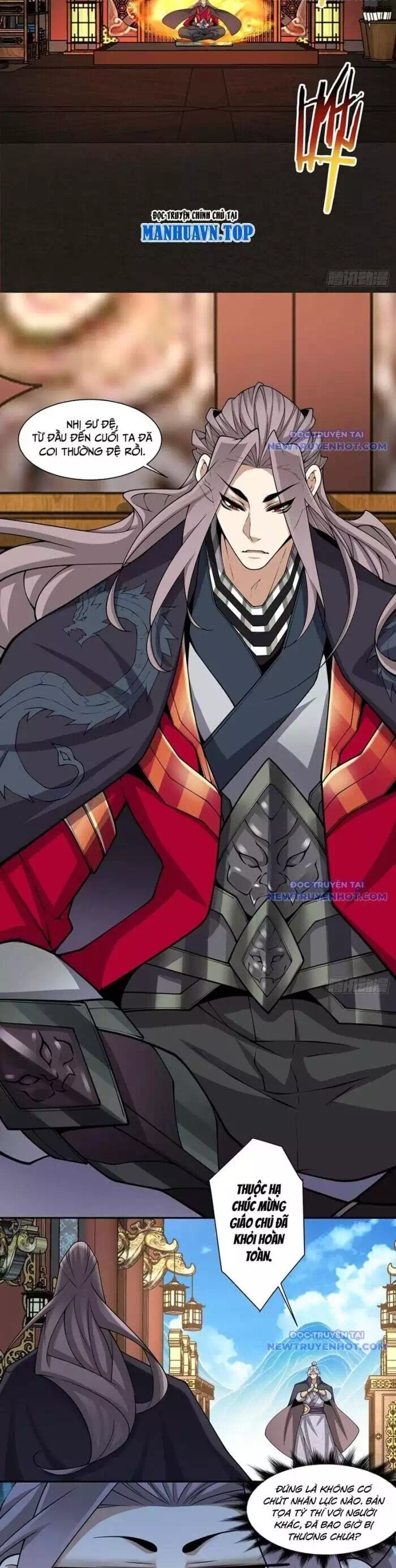 Truyện Tranh Đồ Đệ Của Ta Đều Là Đại Phản Phái trang 4