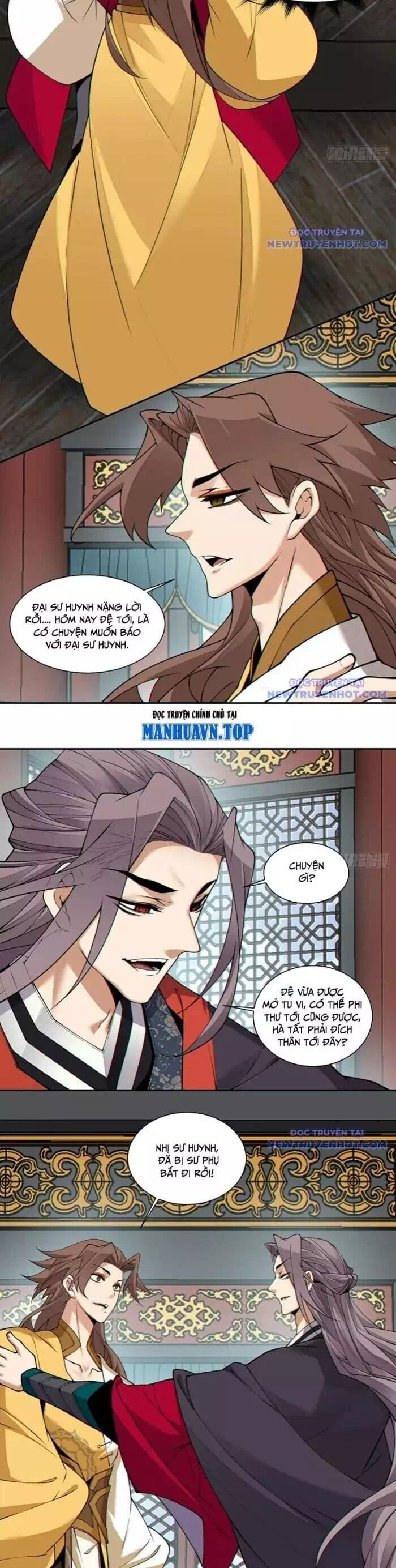 Truyện Tranh Đồ Đệ Của Ta Đều Là Đại Phản Phái trang 4