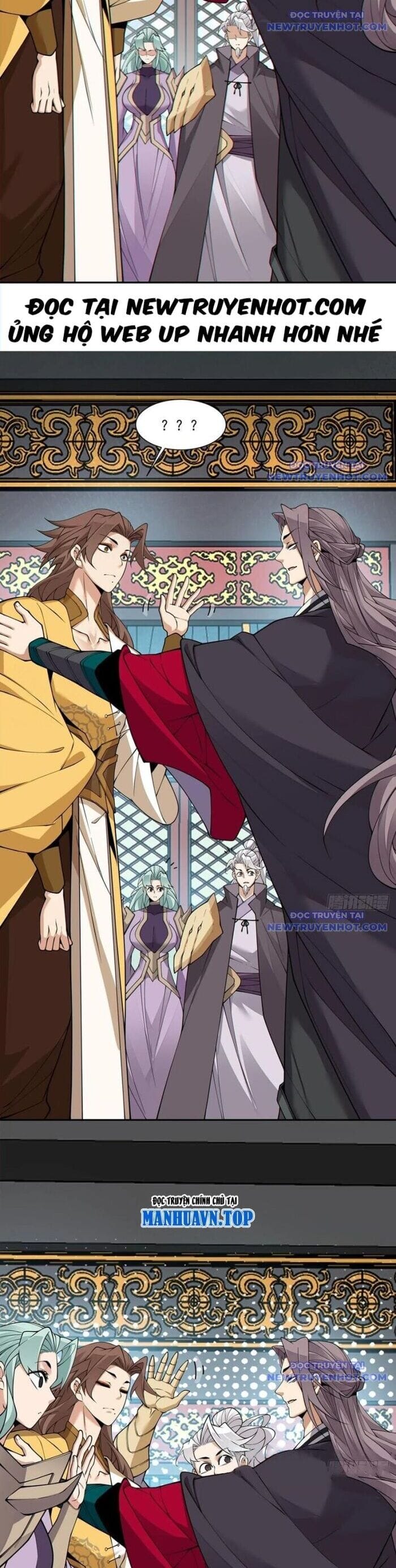 Truyện Tranh Đồ Đệ Của Ta Đều Là Đại Phản Phái trang 4