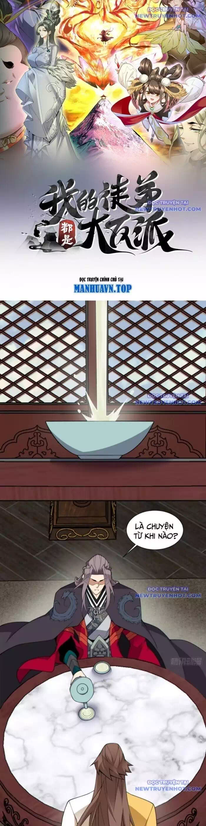 Truyện Tranh Đồ Đệ Của Ta Đều Là Đại Phản Phái trang 4