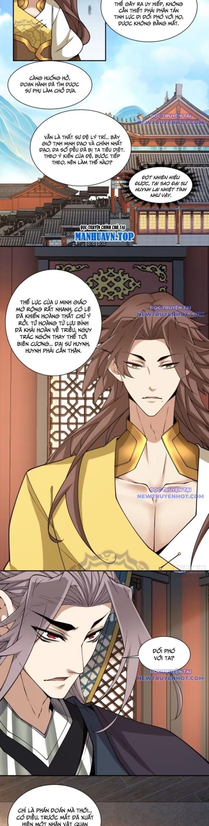 Truyện Tranh Đồ Đệ Của Ta Đều Là Đại Phản Phái trang 4