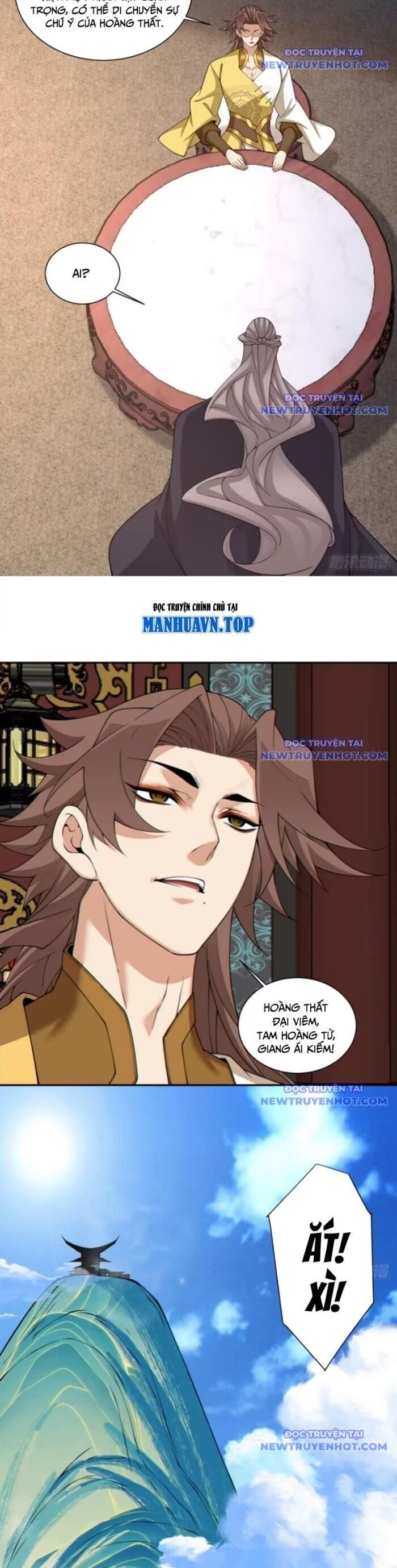 Truyện Tranh Đồ Đệ Của Ta Đều Là Đại Phản Phái trang 4