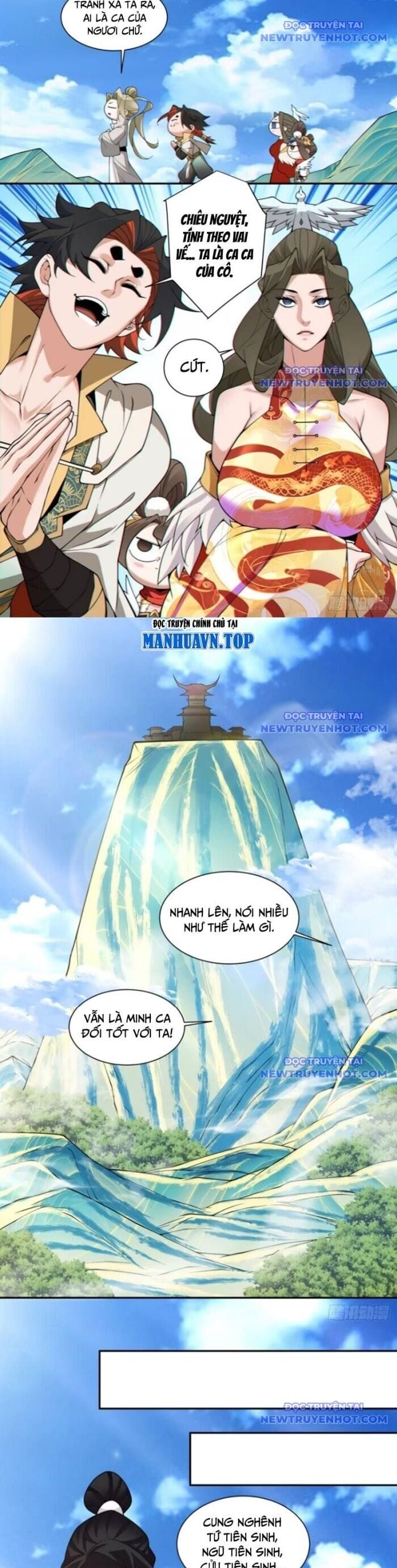 Truyện Tranh Đồ Đệ Của Ta Đều Là Đại Phản Phái trang 4