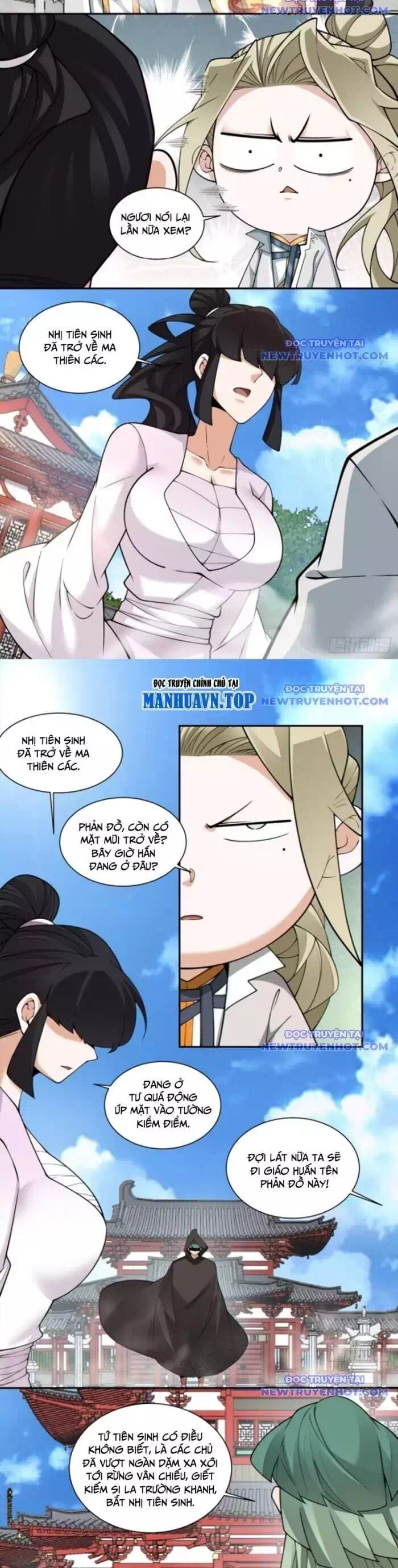 Truyện Tranh Đồ Đệ Của Ta Đều Là Đại Phản Phái trang 4