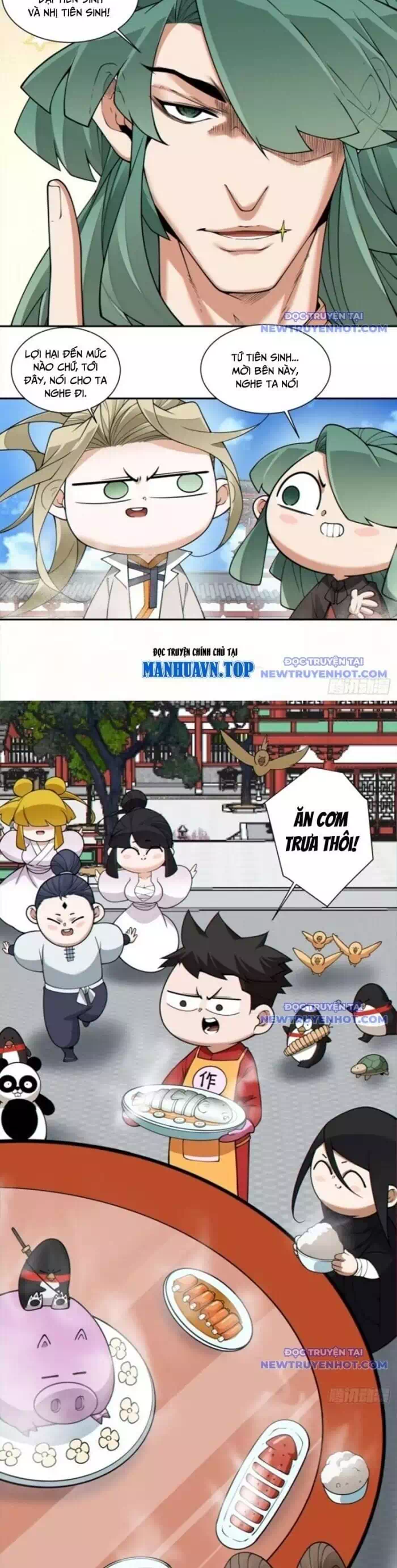 Truyện Tranh Đồ Đệ Của Ta Đều Là Đại Phản Phái trang 4